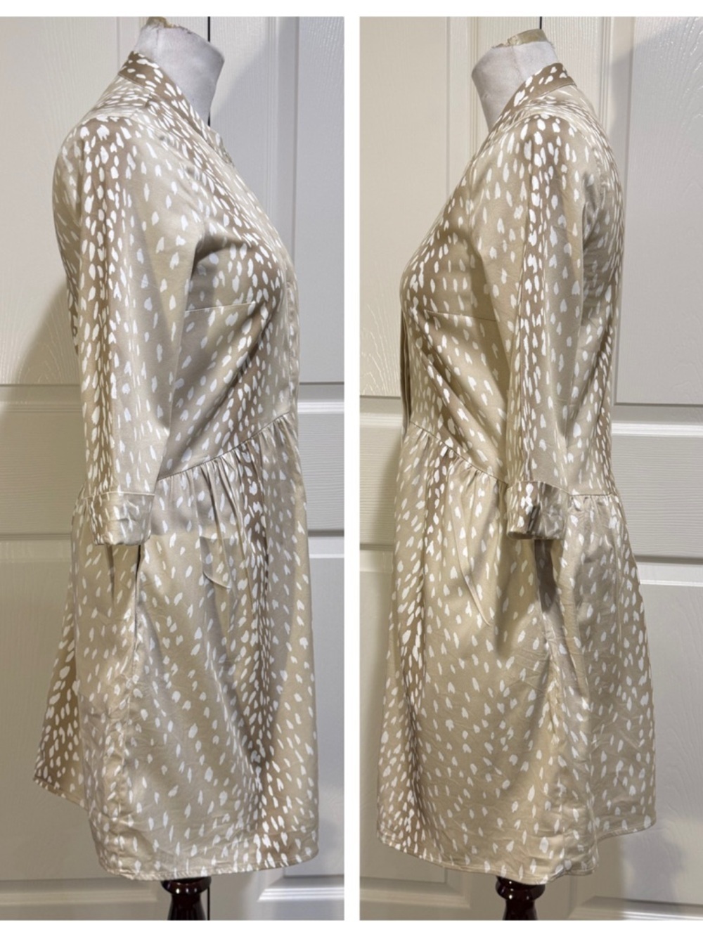 TUCKERNUCK Antelope Royal Shirt Dress - Picture 7 of 11